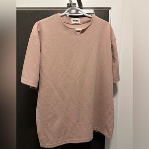 Short sleeve shirts from korea
